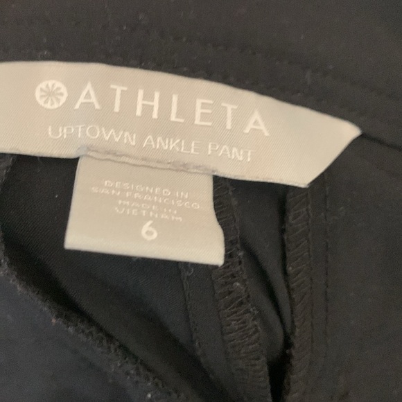 Athleta Uptown Ankle Pant Size 6 - Picture 13 of 14
